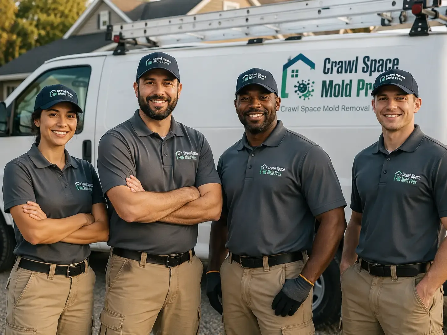 Crawl Space Mold Removal company in Odonnell, TX